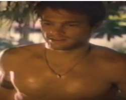 He actor promoted  Liz Claiborne's fragrance 
